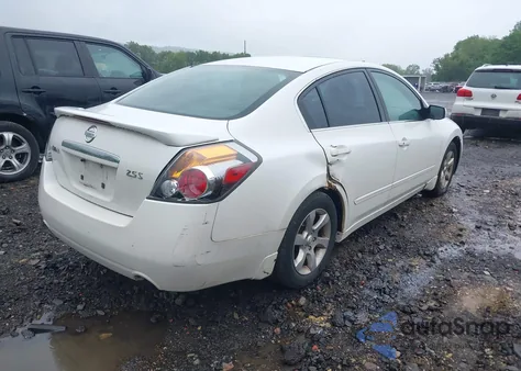 2007 Nissan Altima 2.5 S из США, поврежденный, VIN 1N4AL21E07N494378